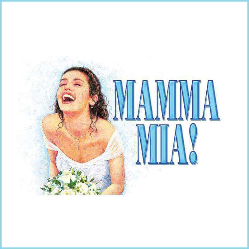 Mamma Mia musical logo