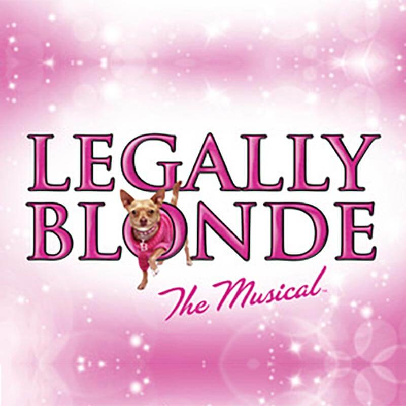 Legally Blonde musical logo