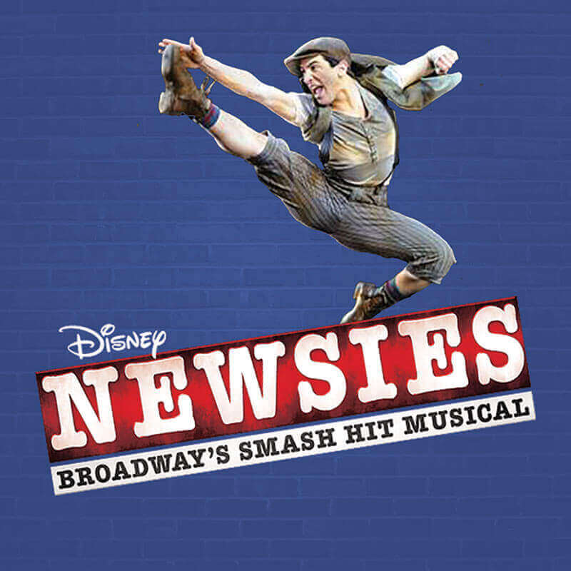 Newsies musical logo