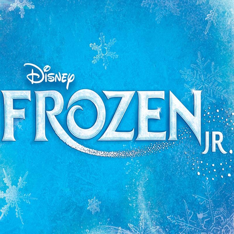 Frozen Jr. musical logo
