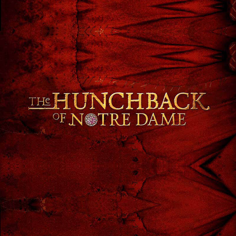 Hunchback of Notre Dame musical logo