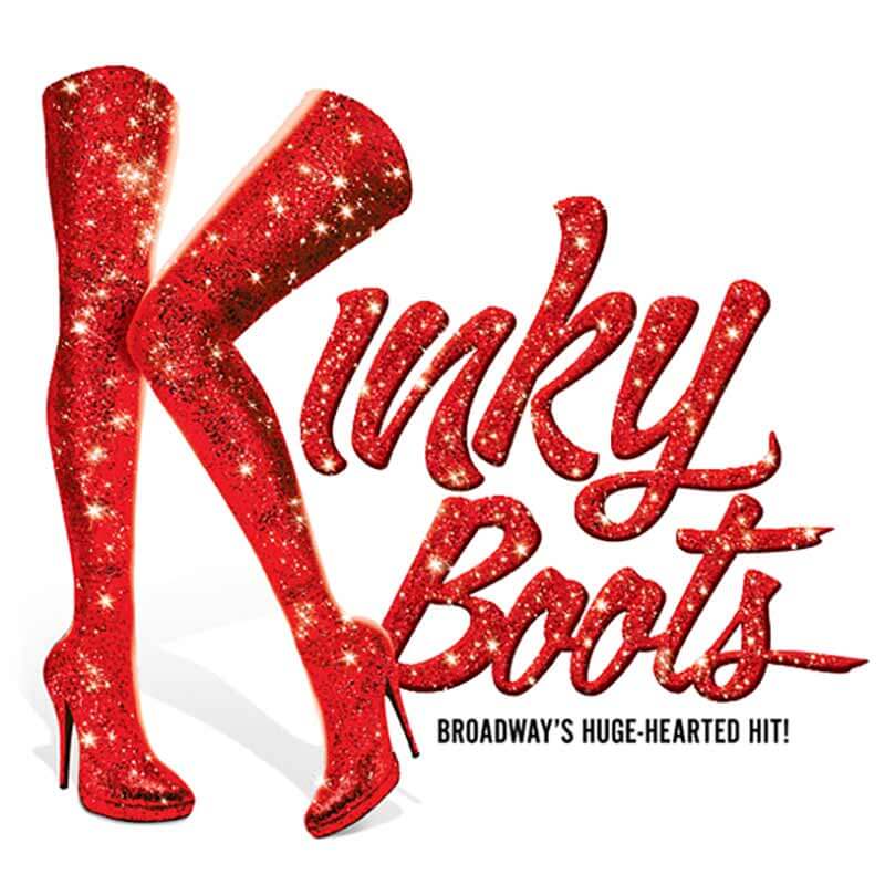 Kinky Boots musical logo
