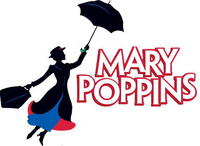 Mary Poppins show logo